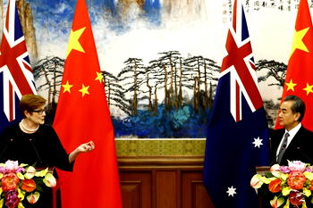 Australia says it will hold China accountable on human rights