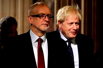 Britain heads towards Brexit election as Labour backs early poll