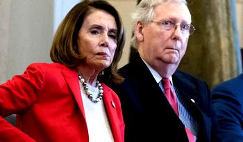 Pelosi, McConnell slam Trump’s move on Syria