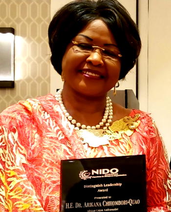 Diaspora Africans call for reinstatement of Chihombori-Quao as AU ambassador to US