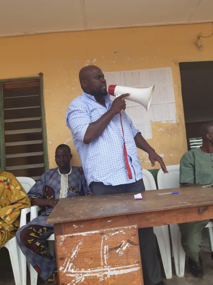 Be patient with lawmaker, Aide begs constituents