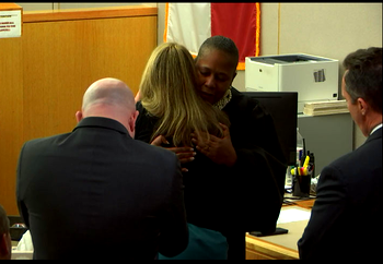 Amber Guyger: Judge who hugged convicted murderer explains why she did