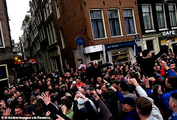 Amsterdam bans sale of alcohol ahead Chelsea, Ajax Champions League match