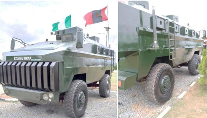 Nigerian Army to launch Armoured vehicle named ‘EZUGWU MRAP’