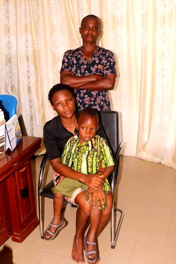 Akwa Ibom police commissioner reunites four-year-old boy with mother