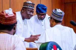 2020 Budget: I have cold because I have been working hard, Buhari tells NASS