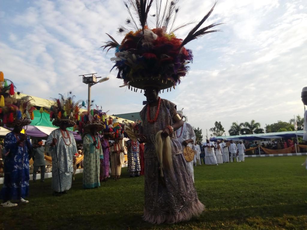 Ofala Festival of Obi of Onitsha,