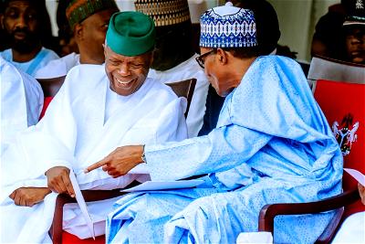 Buhari's priority is how to lift 100m Nigerians out of poverty - Osinbajo