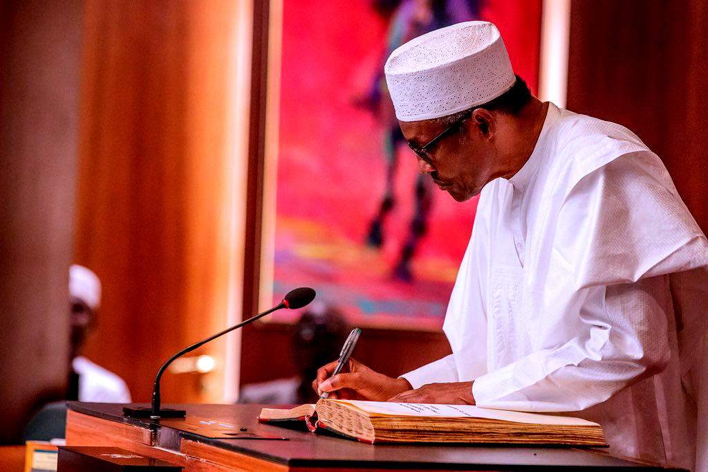 Aviation Buhari seeks passage of 6 bills by Senate 