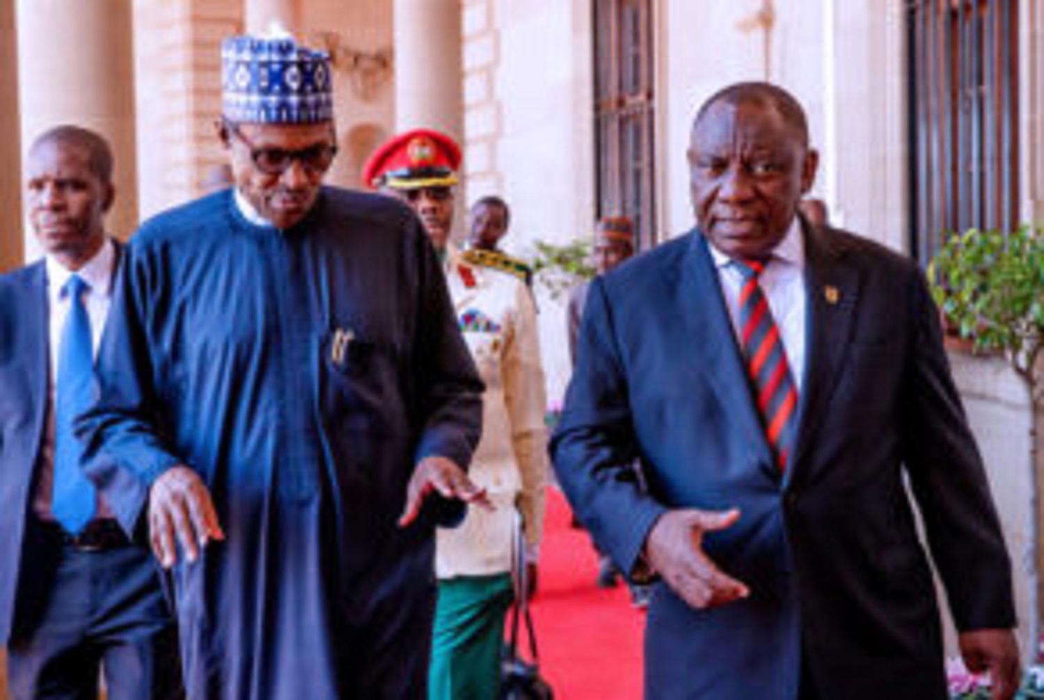 Buhari, South Africa, Nigeria, Africa