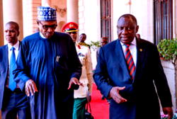 Buhari advocates strong Nigeria, South Africa relationship for African development