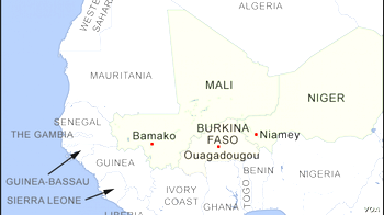 Terrorists kill 16 people in two-day attack on Burkina Faso village