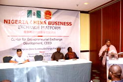 CEED, China collaborate to boost SMEs productivity