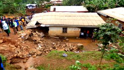 Dozens died in Cameroon landslide caused by torrential rain