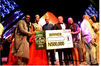 MBGN contestant emerges Lush Hair ambassador