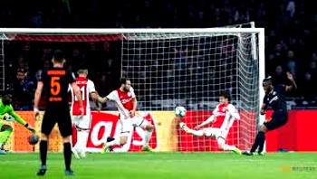 Champions Leagues: Batshuayi spurs Chelsea to victory against Ajax
