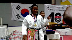 Seeing Chinese movies aroused my interest in martial arts — Gold Medallist