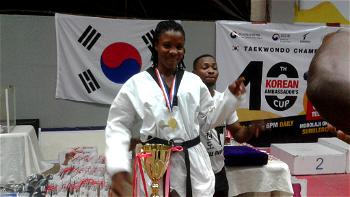 Seeing Chinese movies aroused my interest in martial arts — Gold Medallist