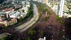 Chile Protests: More than 1 million join in call for change of govt