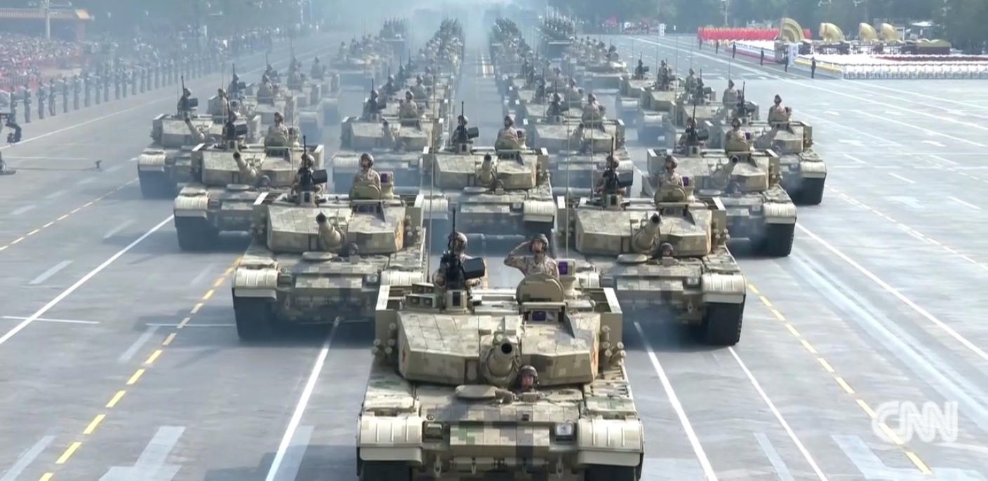 China Celebrates 70 Years, Flexes Military Muscle - Vanguard News