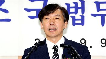 South Korean justice minister resigns over corruption scandal