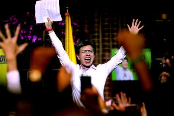 Colombia’s capital city, Bogota elects first female mayor