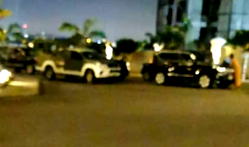 UPDATED: Customs besiege Frazer Hotel, Abuja (PHOTOS)