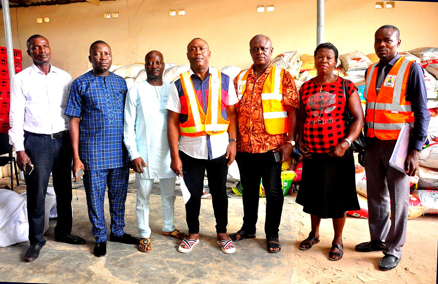 Edo govt distributes relief materials to flood victims in 5 LGAs