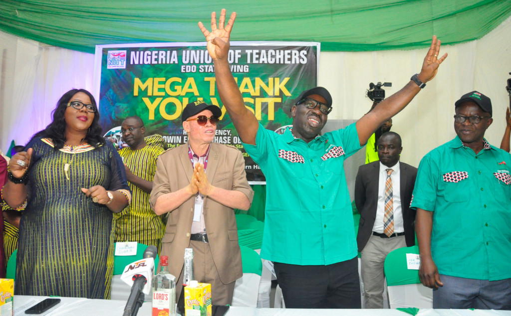 I want to be remembered for transforming education in Edo State, says Obaseki