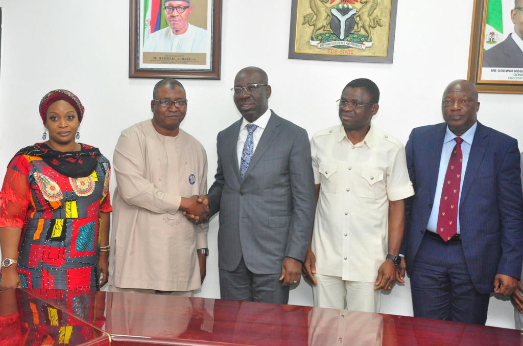 Oshiomhole, fraud