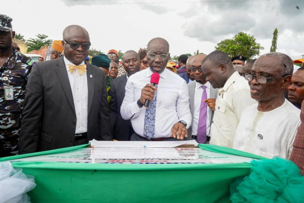 Agriculture, Obaseki