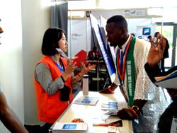 Edo youth, Uwadia, takes Obaseki’s reforms on girl-child education to Africa Youth Summit in Kigali