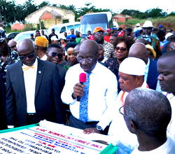 Obaseki performs groundbreaking ceremony of College of Agriculture in Edo