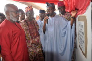 Commissioning/Presentation of the Airtel ICT Centre ,Ijebu Ode