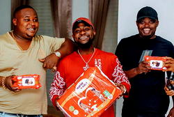 Davido’s unborn son gets endorsement deal with Mario & Juliet Diapers
