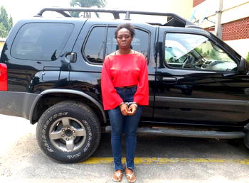 Alleged sex worker locks up client in room, steals jeep, other valuables after having sex