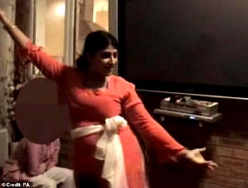 ‘Disabled’ woman on £260,000 (N118.7m) benefits caught dancing at wedding
