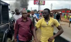 Protest in Edo as motorist kills four along Benin-Lagos road