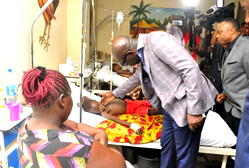 Obaseki flays past govts for abandoning Stella Obasanjo hospital