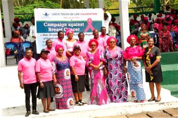 Enugu Governor’s wife advises women on cancer prevention