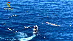 Spanish officers rescued by drug traffickers after collision