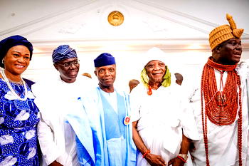 Adebutu ascends Odole Oodua throne amidst royalty, funfare