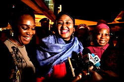 Aisha Buhari returns, cautions Nigerians against spreading fake news
