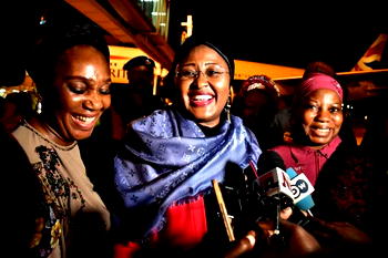Aisha Buhari confirms Fatima’s video leak