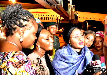 I’m rejuvenated to continue my work – Aisha Buhari