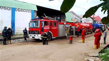 How Mob stopped firefighters from putting out Ochanja Market fire -CGF