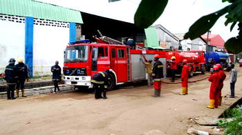 How Mob stopped firefighters from putting out Ochanja Market fire -CGF