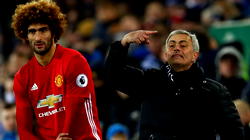 Marouane Fellaini still contacts Jose Mourinho regularly but is happy in China