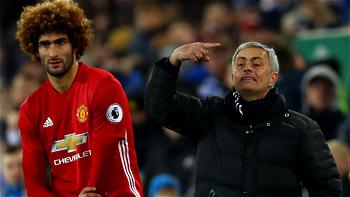 Marouane Fellaini still contacts Jose Mourinho regularly but is happy in China