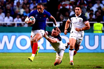 Rugby World Cup: ‘We struggled’ admits France coach after USA win